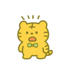 トラの赤ちゃん「チーターくん」のスタンプ（個別スタンプ：17）