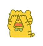 トラの赤ちゃん「チーターくん」のスタンプ（個別スタンプ：22）
