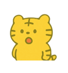トラの赤ちゃん「チーターくん」のスタンプ（個別スタンプ：24）