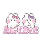 ニコイチうしゃぎ！！夏ピ紫（個別スタンプ：8）