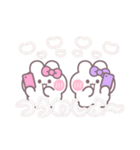 ニコイチうしゃぎ！！夏ピ紫（個別スタンプ：28）