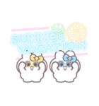 ニコイチうしゃぎ！！夏黄水（個別スタンプ：38）