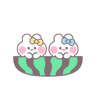 ニコイチうしゃぎ！！夏黄水（個別スタンプ：40）