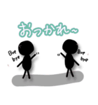ゆるかわ棒人間〜お仕事編〜（個別スタンプ：2）