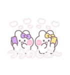 ニコイチうしゃぎ！！夏紫黄（個別スタンプ：28）