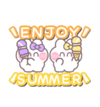 ニコイチうしゃぎ！！夏紫黄（個別スタンプ：33）
