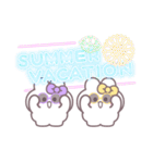 ニコイチうしゃぎ！！夏紫黄（個別スタンプ：38）