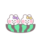 ニコイチうしゃぎ！！夏紫黄（個別スタンプ：40）