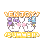 ニコイチうしゃぎ！！夏紫水（個別スタンプ：33）