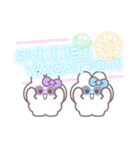 ニコイチうしゃぎ！！夏紫水（個別スタンプ：38）