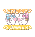 ニコイチうしゃぎ！！夏水ピ（個別スタンプ：33）