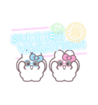ニコイチうしゃぎ！！夏水ピ（個別スタンプ：38）