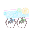 ニコイチうしゃぎ！！夏水緑（個別スタンプ：38）
