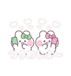 ニコイチうしゃぎ！！夏緑ピ（個別スタンプ：28）