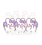 3人組うしゃぎ！！夏紫色（個別スタンプ：28）