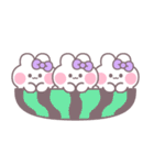 3人組うしゃぎ！！夏紫色（個別スタンプ：40）