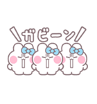 3人組うしゃぎ！！夏水色（個別スタンプ：9）