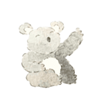 ゆるもふこあらちゃん（個別スタンプ：12）