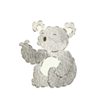 ゆるもふこあらちゃん（個別スタンプ：14）
