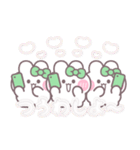 3人組うしゃぎ！！夏緑色（個別スタンプ：28）