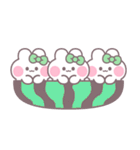 3人組うしゃぎ！！夏緑色（個別スタンプ：40）