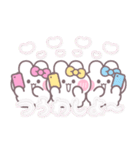 3人組うしゃぎ！！夏ピ黄水（個別スタンプ：28）