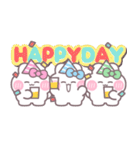 3人組うしゃぎ！！夏ピ水緑（個別スタンプ：31）