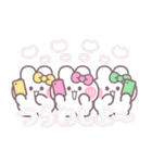 3人組うしゃぎ！！夏黄ピ緑（個別スタンプ：28）