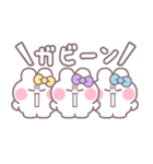 3人組うしゃぎ！！夏黄紫水（個別スタンプ：9）