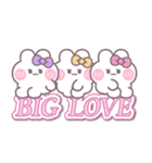 3人組うしゃぎ！！夏紫黄ピ（個別スタンプ：8）