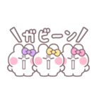 3人組うしゃぎ！！夏紫黄ピ（個別スタンプ：9）