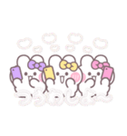 3人組うしゃぎ！！夏紫黄ピ（個別スタンプ：28）