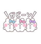 3人組うしゃぎ！！夏水ピ紫（個別スタンプ：9）