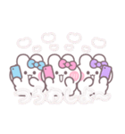 3人組うしゃぎ！！夏水ピ紫（個別スタンプ：28）