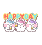 3人組うしゃぎ！！夏水ピ紫（個別スタンプ：31）