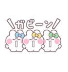 3人組うしゃぎ！！夏水黄緑（個別スタンプ：9）