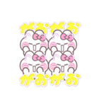4人組うしゃぎ！！夏ピンク（個別スタンプ：30）