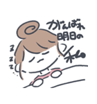 締め切りに追われる日々（個別スタンプ：10）