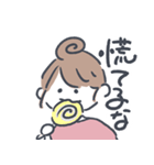 締め切りに追われる日々（個別スタンプ：13）