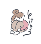 締め切りに追われる日々（個別スタンプ：14）