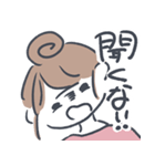 締め切りに追われる日々（個別スタンプ：15）