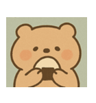くまぴ もふた april（個別スタンプ：5）