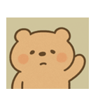 くまぴ もふた april（個別スタンプ：6）