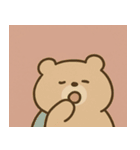 くまぴ もふた april（個別スタンプ：7）