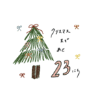 クリスマスまでカウントダウン（個別スタンプ：3）