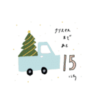 クリスマスまでカウントダウン（個別スタンプ：11）