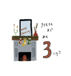 クリスマスまでカウントダウン（個別スタンプ：23）