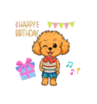 ずっと使える♡トイプー翔太のスタンプ（個別スタンプ：31）