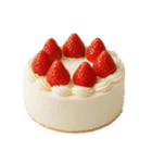 ケーキのある幸せ〜40種の甘い誘惑〜（個別スタンプ：1）