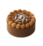 ケーキのある幸せ〜40種の甘い誘惑〜（個別スタンプ：2）